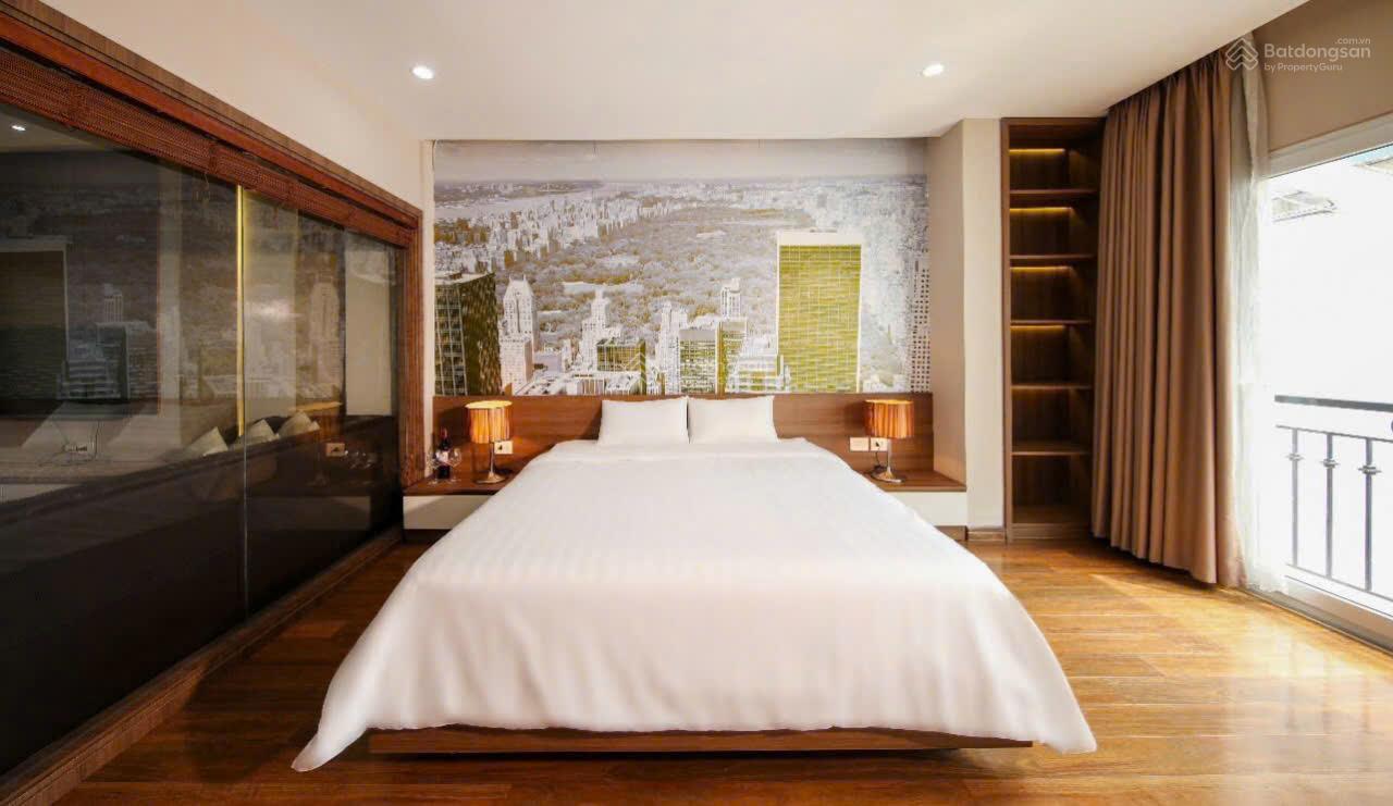 Cho thuê căn hộ dịch vụ homestay: 45m giá 12tr; 50m giá 13tr; 65m 15tr; 90m 18tr. Phố Trần Hưng Đạo
