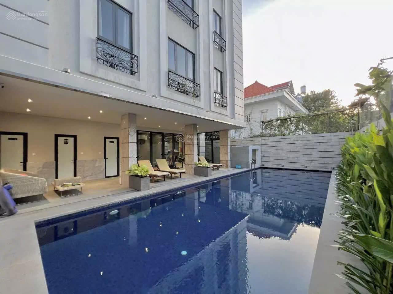 Biệt thự Lan Anh Village - Nguyễn Cơ Thạch Q2 - trực diện Sông 150 tỷ 400m2 - dọn vào ở ngay