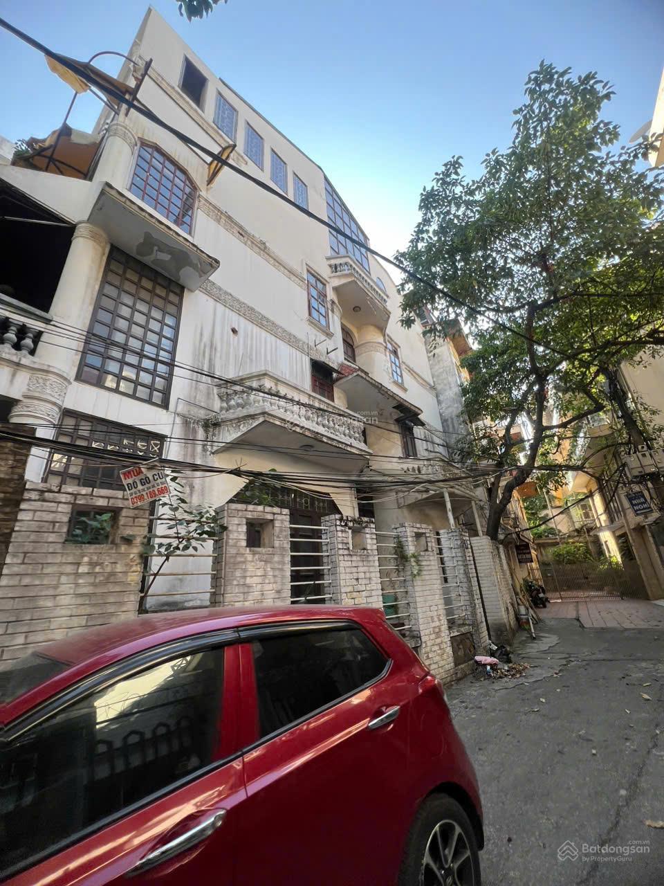 Bán nhà 230m2 mặt tiền 14m Liễu Giai, Văn Cao, Phan Kế Bính Quận Ba Đình. 85 tỷ có lùi