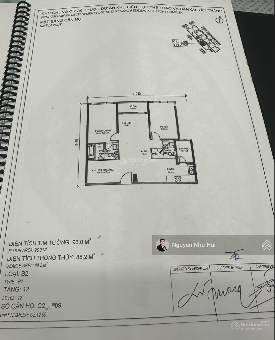 Thanh toán 900tr nhận nhà Diamond Centery Celadon City-Tháp C2-96m2 - View biển. LH ngay 0931 280 ***