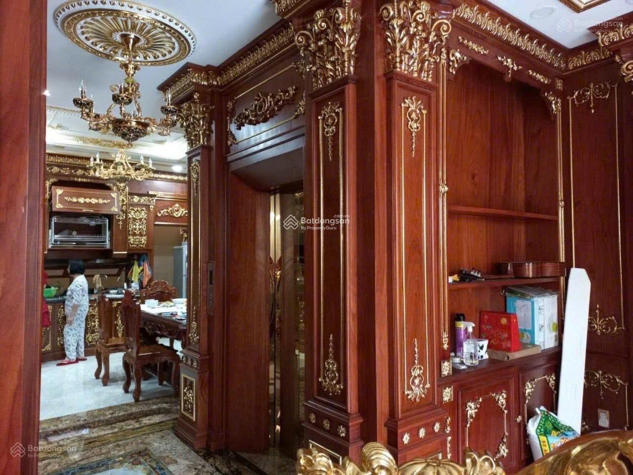 Bán biệt thự, Lê Đức Thọ, P. 7, Quận Gò Vấp. Diện tích 8x20. Kết cấu. Hầm, 5 tầng, th. Máy, 37,9 tỷ