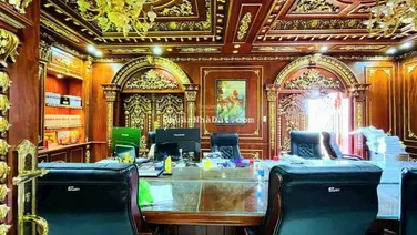 Bán biệt thự, Lê Đức Thọ, P. 7, Quận Gò Vấp. Diện tích 8x20. Kết cấu. Hầm, 5 tầng, th. Máy, 37,9 tỷ