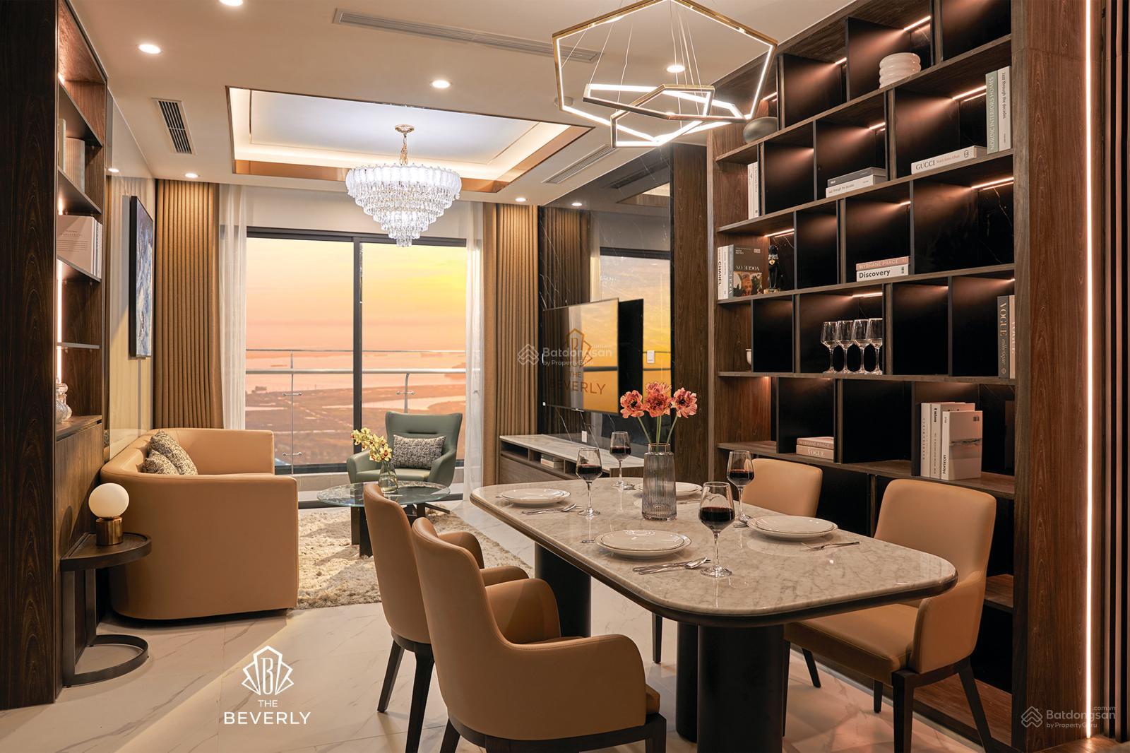 Bán căn 2PN The Beverly căn góc view trực diện công viên giá chỉ 5,15 tỷ. LH 0912 381 ***