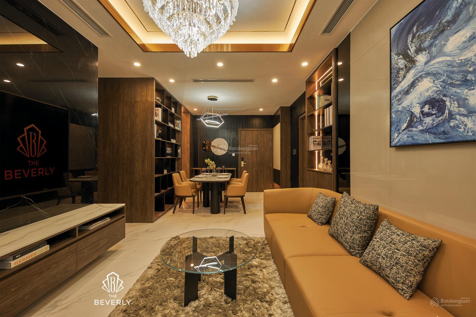 Bán căn 2PN The Beverly căn góc view trực diện công viên giá chỉ 5,15 tỷ. LH 0912 381 ***
