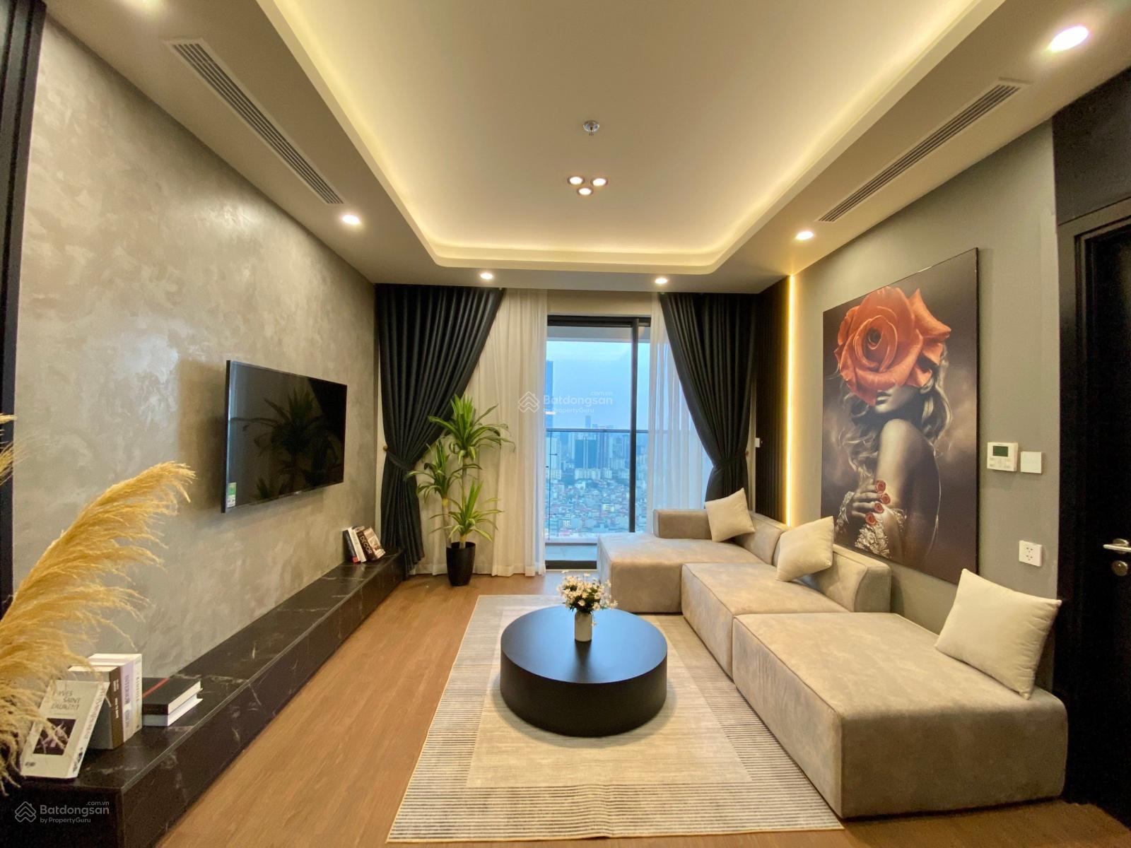 Cho thuê chung cư Tháp Thiên Niên Kỷ 2 phòng ngủ, full đồ cao cấp từ 11 tr/th