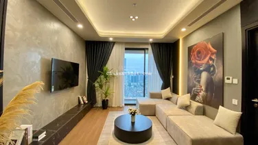Cho thuê chung cư Tháp Thiên Niên Kỷ, 94m2, 2 phòng ngủ, full đồ cao cấp 14 tr/th