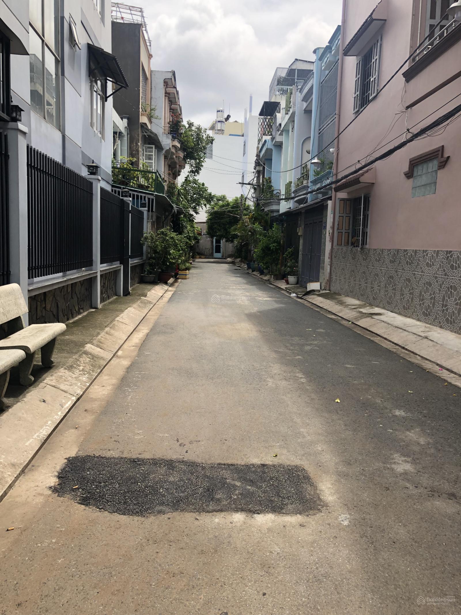 Cần bán gấp căn nhà HXH thông Quang Trung P10 GV gần ngã 6 DT 4x17m 1 trệt lửng 2 lầu ST - 8.7tỷ