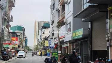 Bán gấp nhà Nguyễn Xiển 110m2, 8 tầng thông sàn kinh doanh vỉa hè ô tô tránh, 52,5 tỷ
