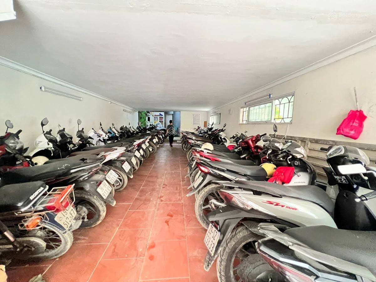 Bán gấp nhà Nguyễn Xiển 110m2, 8 tầng thông sàn kinh doanh vỉa hè ô tô tránh, 52,5 tỷ