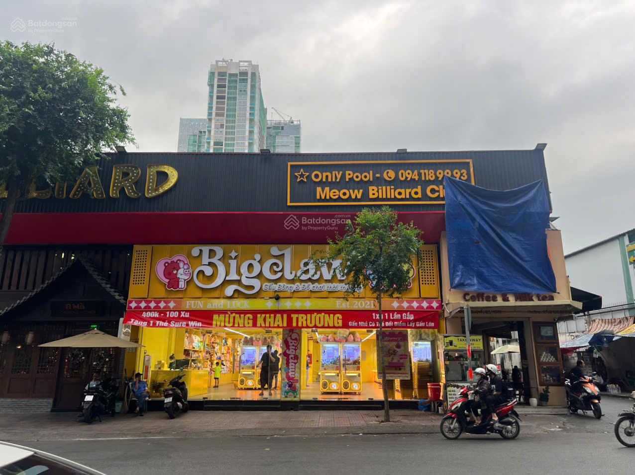 HOT GÓC 2MT 189 Cống Quỳnh với hẻm 6m, Quận 1, DT: 40x25m, 1 trệt 1 lầu, DTSD: 2.000m2