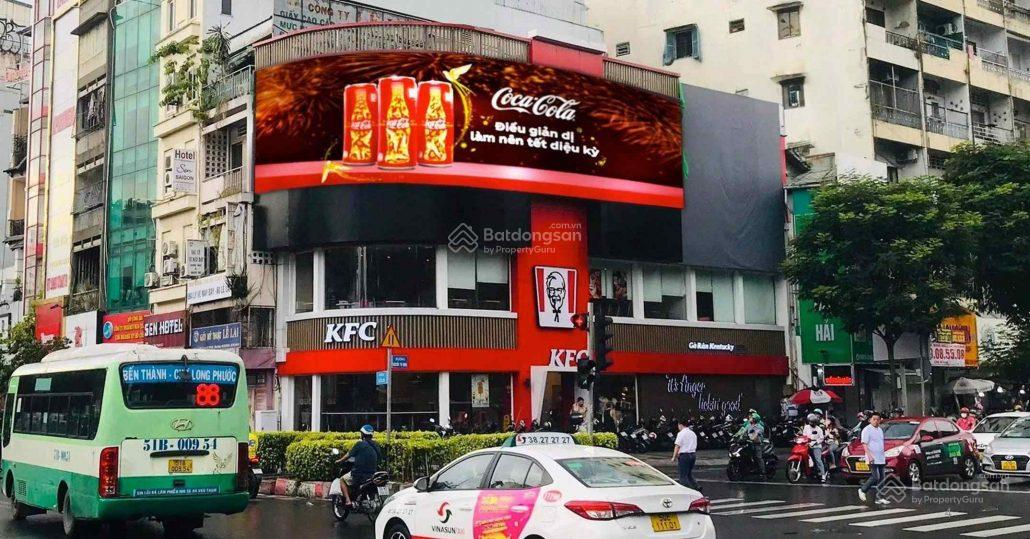 Siêu vip góc 2MT - đường Lê Lai, Phạm Ngũ Lão, Quận 1. DT: 10x25m