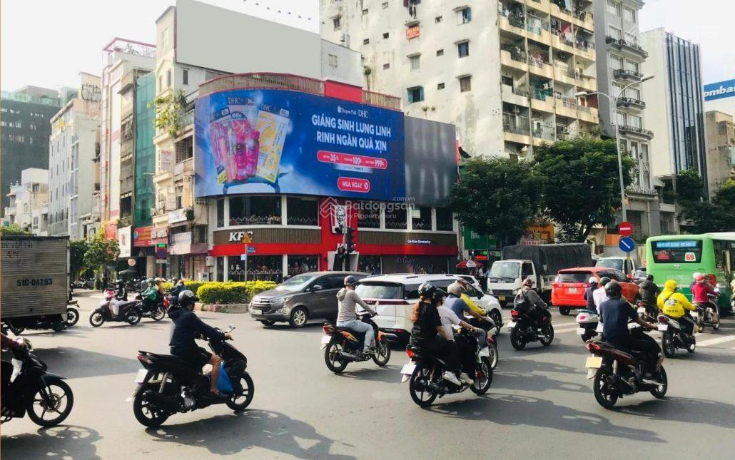 Siêu vip góc 2MT - đường Lê Lai, Phạm Ngũ Lão, Quận 1. DT: 10x25m