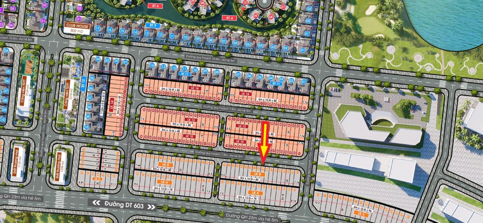 Bán lô đất biển Nam Đà Nẵng, 90m2, chỉ 2,25 tỷ, trong KĐT One World, có sổ công chứng ngay