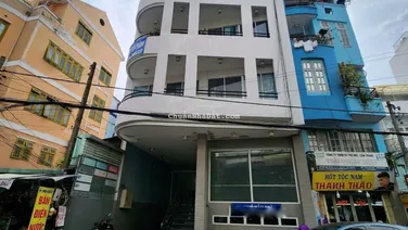 Vip tòa nhà góc 2 mặt tiền Hồ Bá Kiện P. 15 Quận 10, DT: 9x21m, hầm 6tầng, HĐT: 150tr, giá: 40tỷ