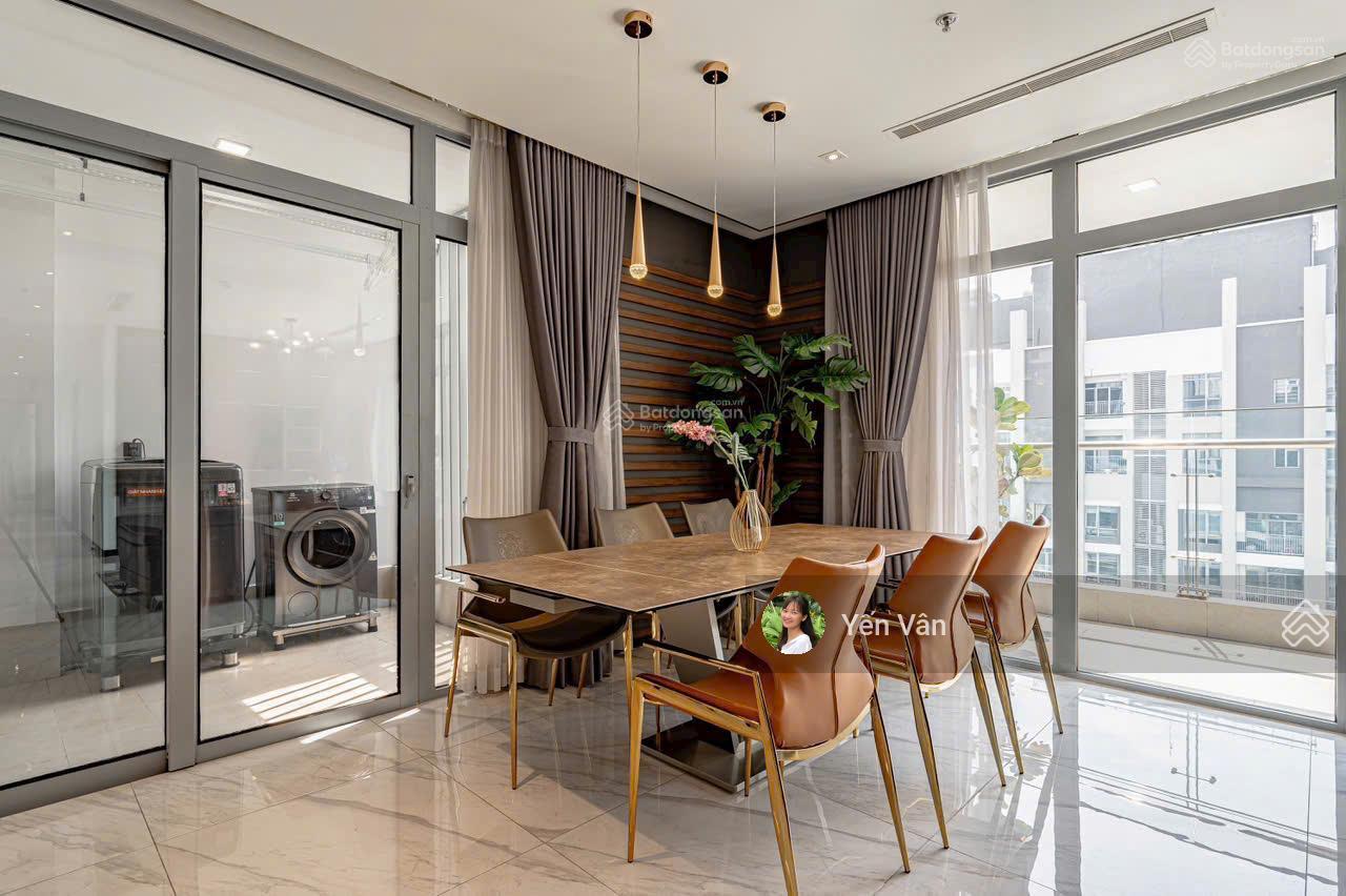 Độc quyền cho thuê Penthouse cao cấp tại Vinhomes Central Park