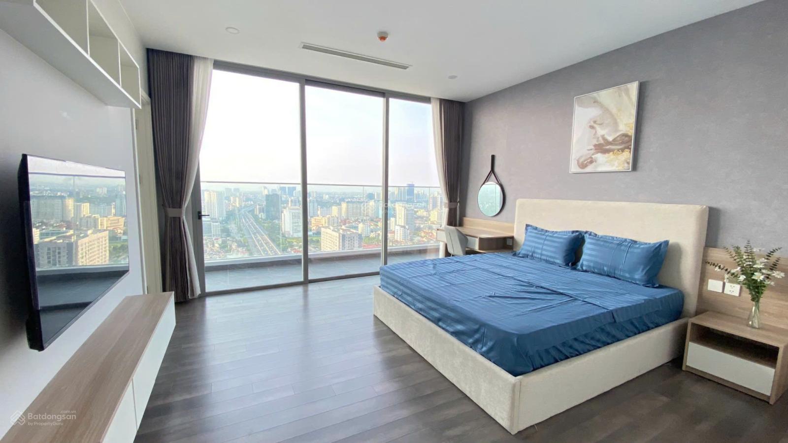Cho thuê căn 3 phòng ngủ đủ đồ tại Hateco Laroma giá 24 tr/th, vào ở ngay
