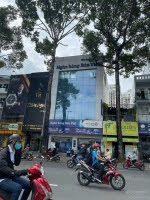 MT Cách Mạng Tháng Tám, P. 5, Tân Bình - DT: 11mx33m - GPXD: Hầm 8 lầu - HĐT: 280tr/th - giá: 89 tỷ