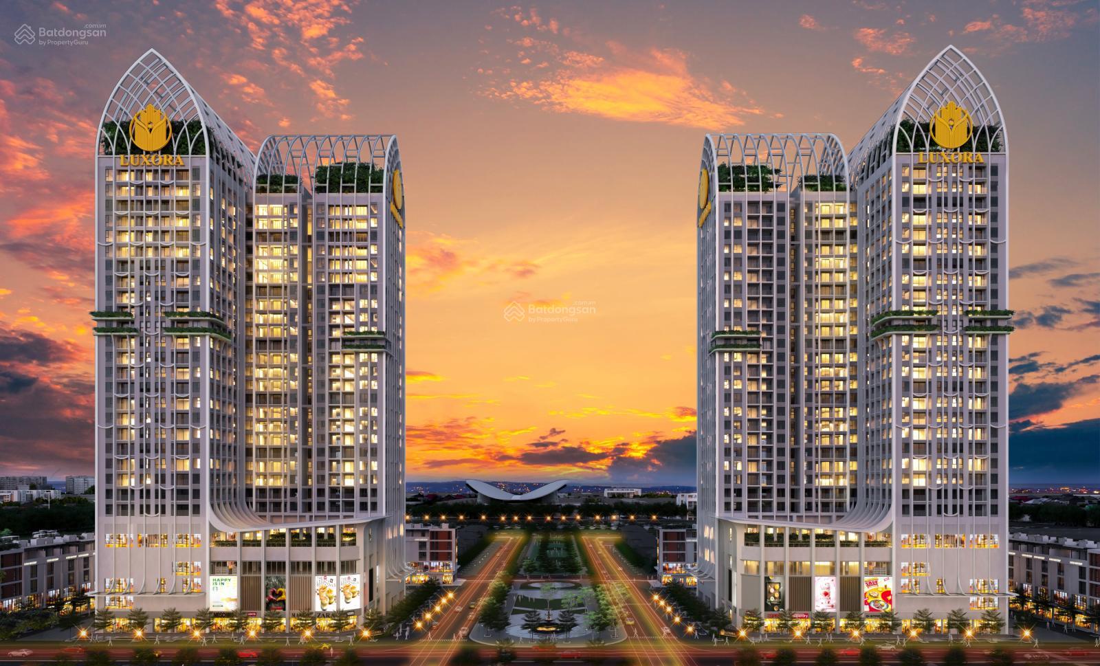 Bán Chung cư tháp đôi Luxora thành phố Bắc Giang