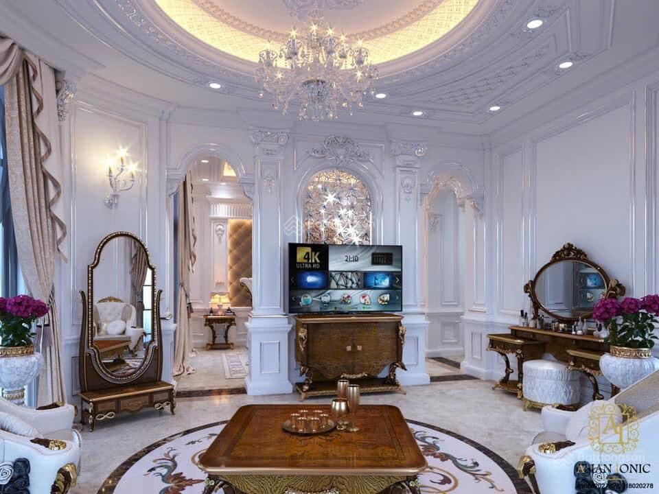 Biệt thự đơn lập Cityland Garden Hills, P. 5 Gò Vấp (Khu Emart) 262m2, nội thất cao cấp, thang máy