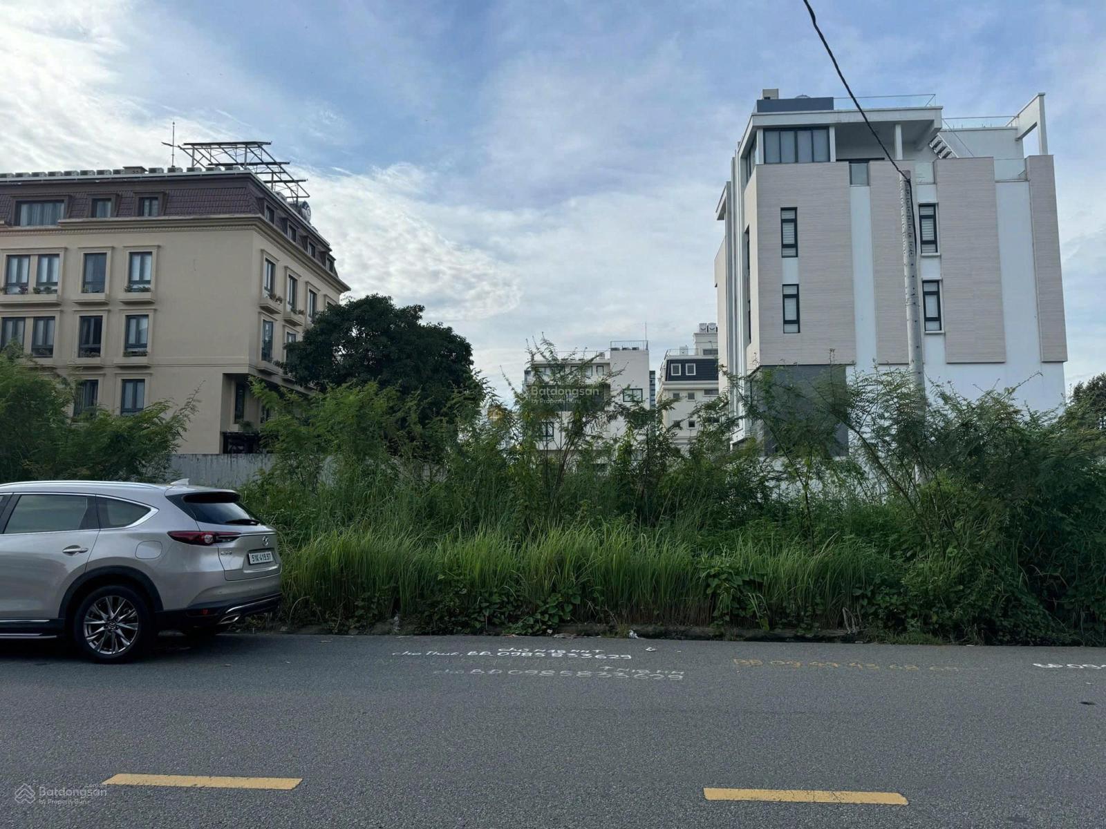 Bán lô đất view sông MT Nguyễn An Quận 2 - gần UBND Quận 2 - khu bán Đảo Kim Cương