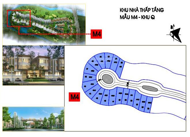 Chính chủ bán biệt thự khu Q Ciputra Hà Nội, view sân golf hồ điều hòa, giá tốt nhất khu vực