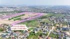 Sốc 100m2 lô góc 2 mặt tiền, ngay cạnh khu đô thị Hoàng Huy tại Thuỷ Nguyên, chỉ 41,5 triệu /1m2