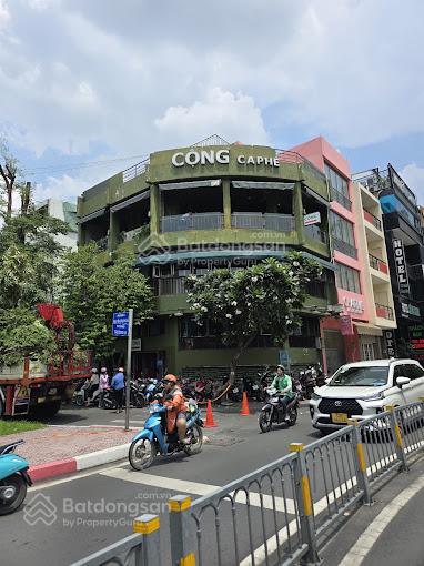 Góc 2MT siêu hiếm - Trường Sa, Phường 7, Quận Phú Nhuận. DT: 12x30m. Trệt 3 Lầu