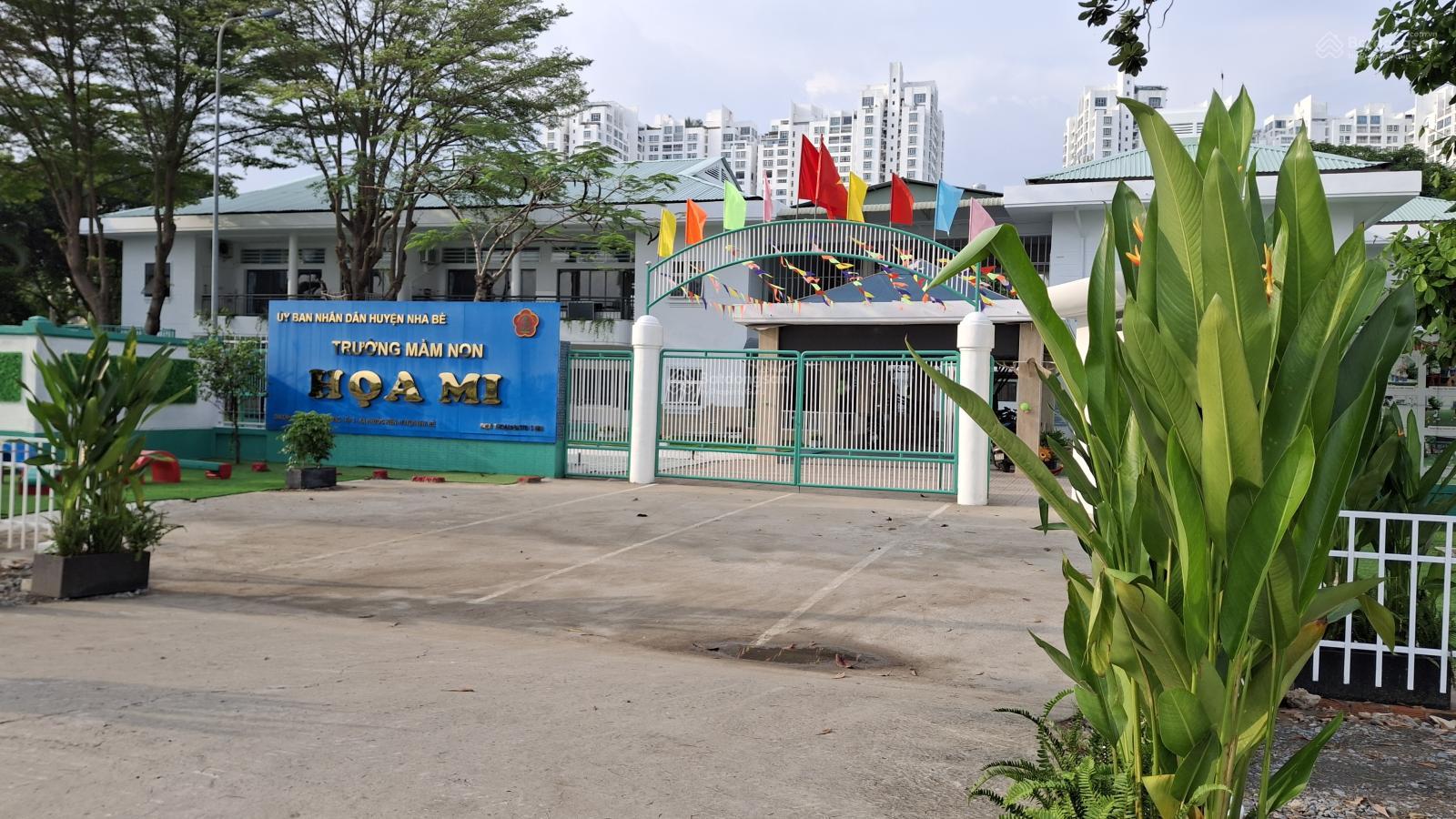 Bán nhà phố Thái Sơn - Nhà Bè đang có hợp đồng thuê 30tr/ tháng