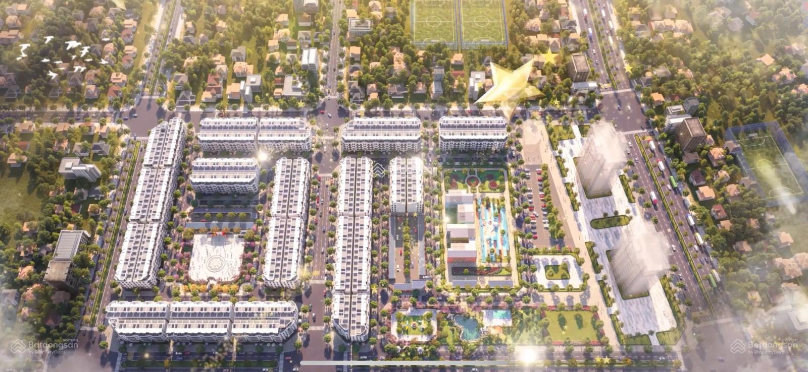 CC chuyển nhượng liền kề - góc dự án Đông Dương Residence view công viên hướng ĐN giá chưa đến 10tỷ