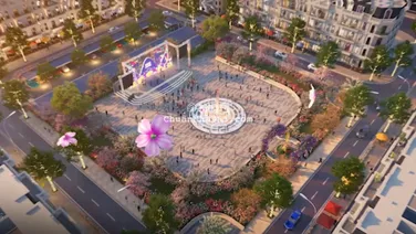 CC chuyển nhượng liền kề - góc dự án Đông Dương Residence view công viên hướng ĐN giá chưa đến 10tỷ