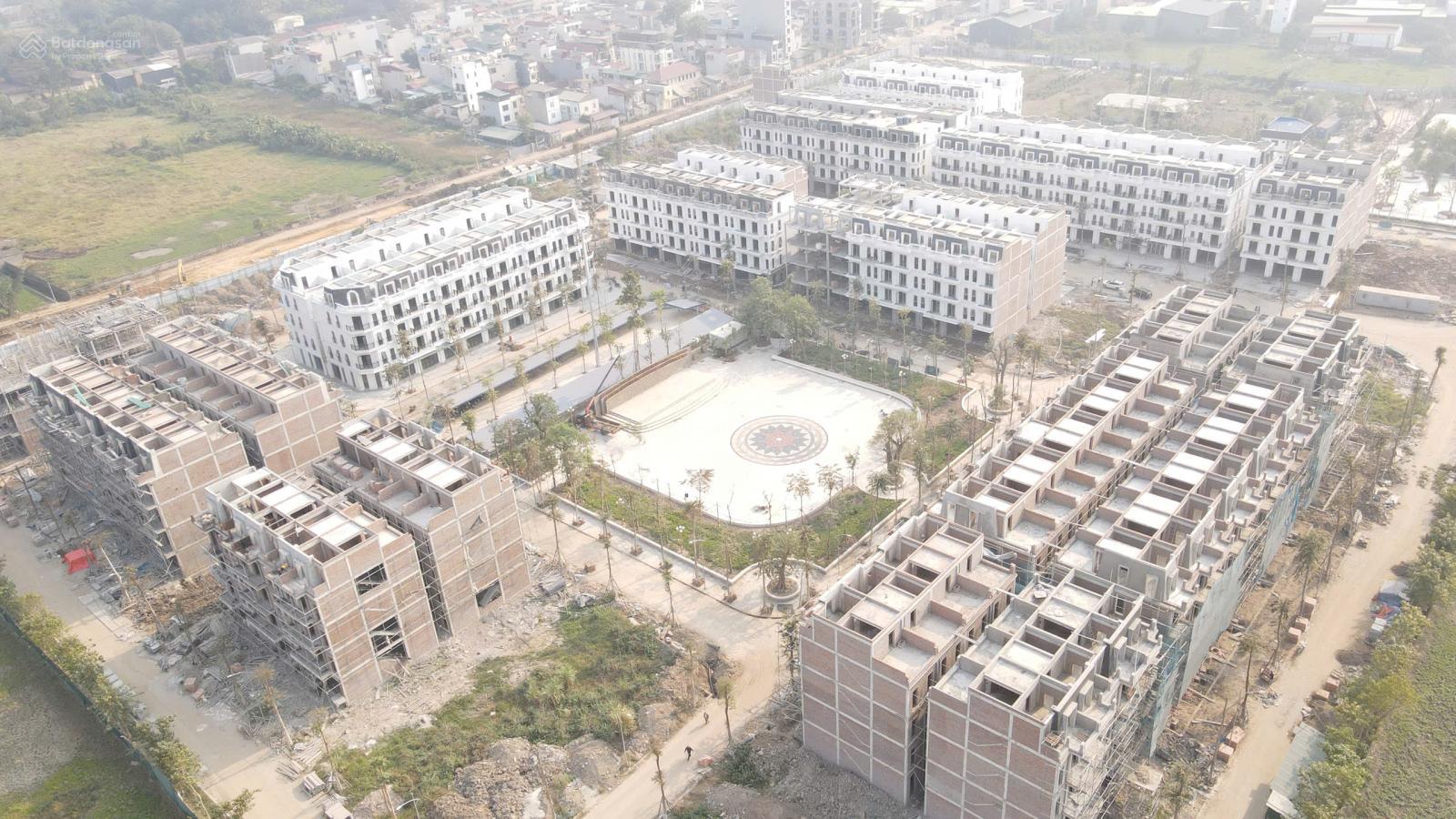 CC chuyển nhượng liền kề - góc dự án Đông Dương Residence view công viên hướng ĐN giá chưa đến 10tỷ