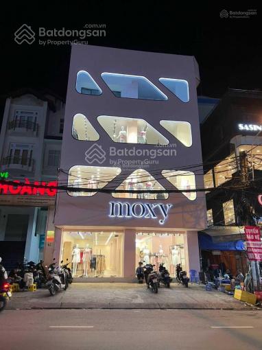 Cho thuê góc 2MT Số 7 - 9 Nguyễn Gia Trí, Quận Bình Thạnh, DT: 8.3x20m, 1 trệt 3 lầu, DTSD: 664m2