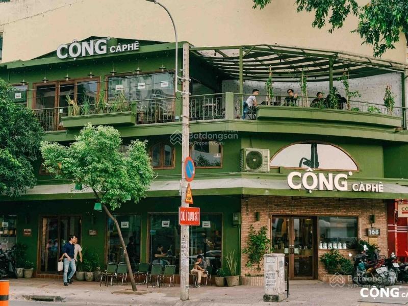 Cho thuê góc 2MT số 144 đường Cô Giang, Quận 1, DT: 8x11.5m, 1 trệt 3 lầu ST, DTSD: 345m2