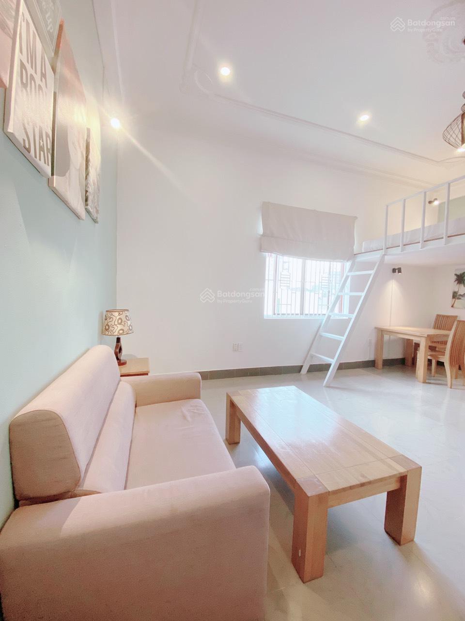 Phòng 40m2 - 8,5tr/tháng, cửa sổ, duplex 2PN full tiện nghi ngay sát cầu Thủ Thiêm Q. Bình Thạnh