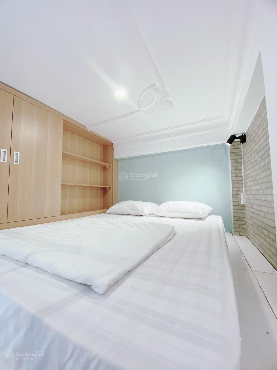 Phòng 40m2 - 8,5tr/tháng, cửa sổ, duplex 2PN full tiện nghi ngay sát cầu Thủ Thiêm Q. Bình Thạnh