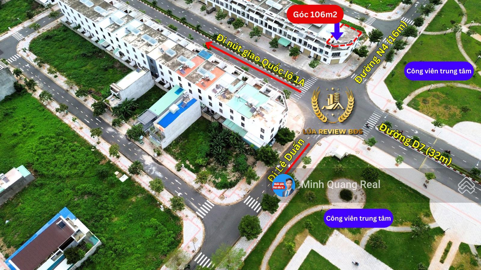 Giỏ hàng đầu tư nhà/đất giá tốt nhất khu đô thị Bàu Xéo T6.2025, chỉ từ 1,4x tỷ/nền