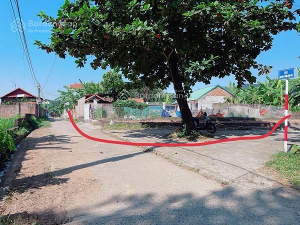 74m2 lô góc 2 mặt tiền KD được, đường thông đẹp, trục liên xã Thắng Trí Minh Trí Sóc Sơn giá tốt