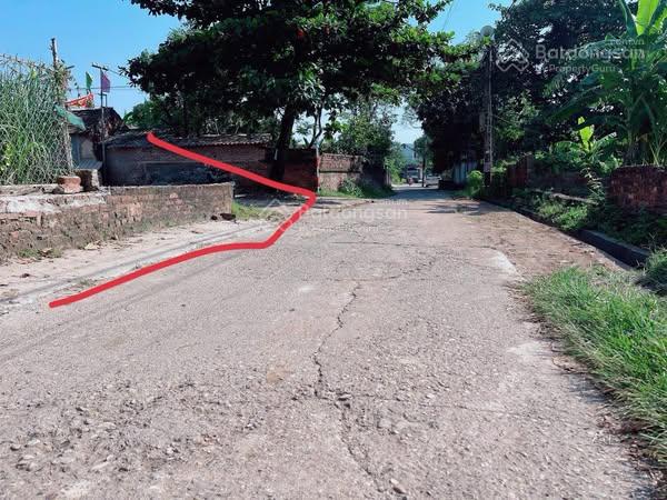 74m2 lô góc 2 mặt tiền KD được, đường thông đẹp, trục liên xã Thắng Trí Minh Trí Sóc Sơn giá tốt