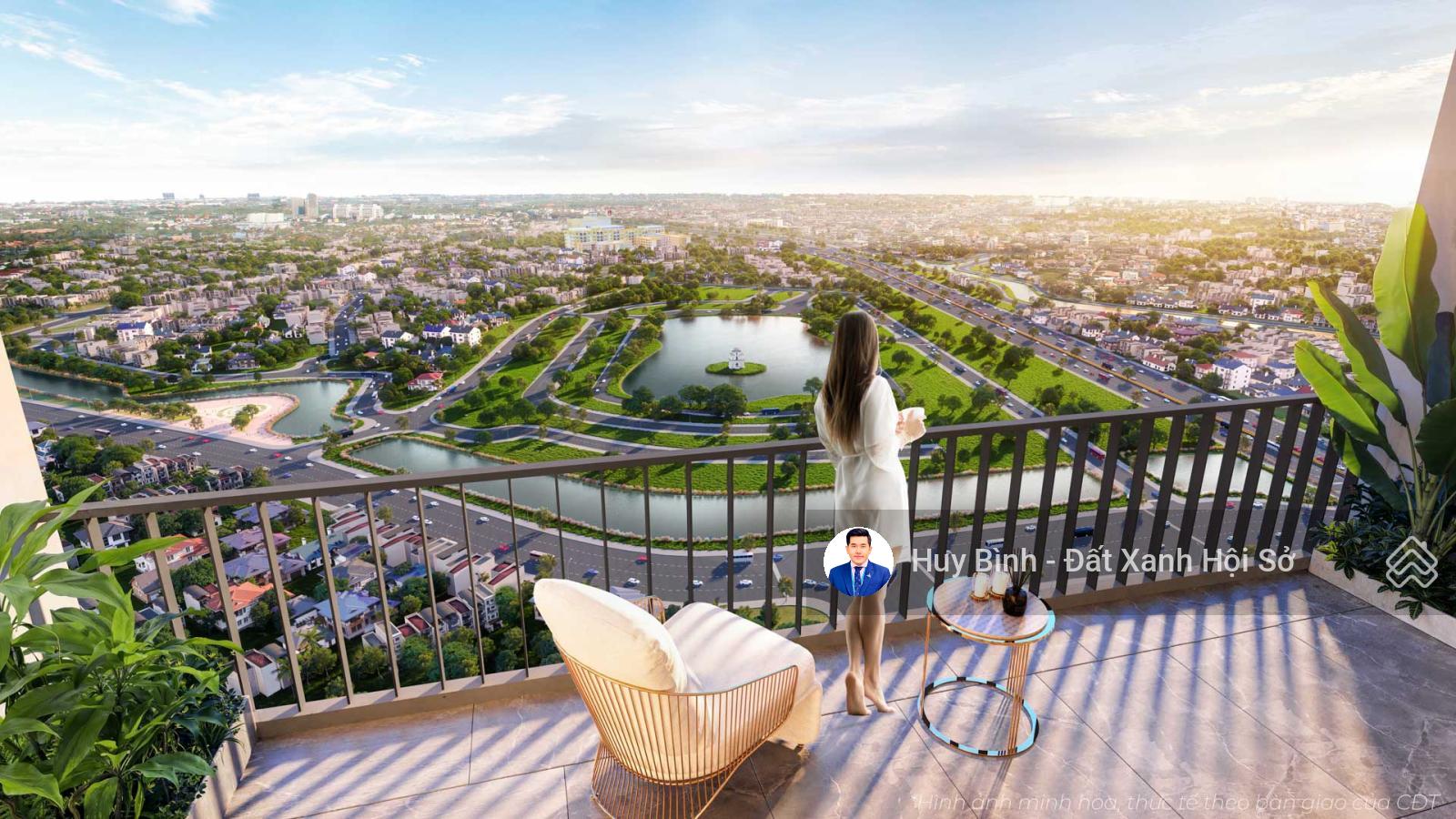 Bán căn góc 3 phòng A&T Sky Garden view HGX và sông SG, nhận nhà quý II 2026 - Hotline: 0901 899 ***