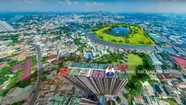 Bán căn góc 3 phòng A&T Sky Garden view HGX và sông SG, nhận nhà quý II 2026 - Hotline: 0901 899 ***