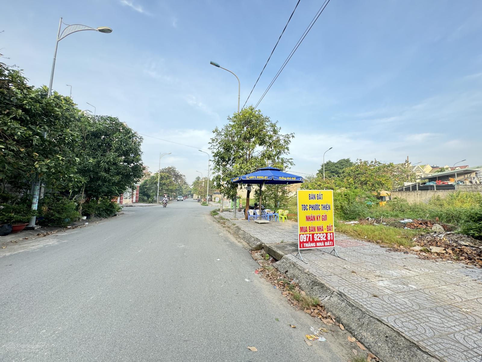 Bán lô đất đẹp MT 3C tái định cư Phước Thiện - đối diện Vinhomes, gần VĐ3. 8,85 tỷ - 147m2