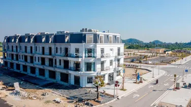 Nhận đặt chỗ shop house mặt tiền 68 m2 lô góc và lô xẻ khe - LH 0906 289 ***