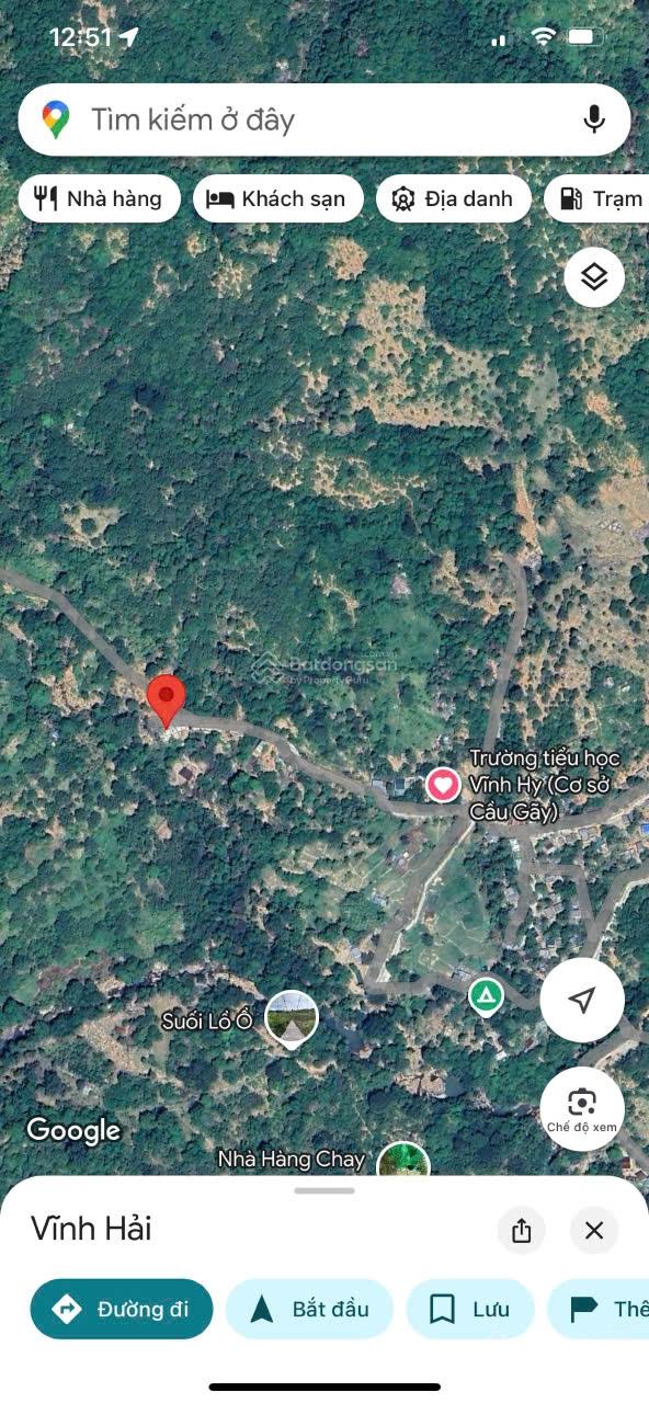 Bán đất view biển vịnh Vĩnh Hy