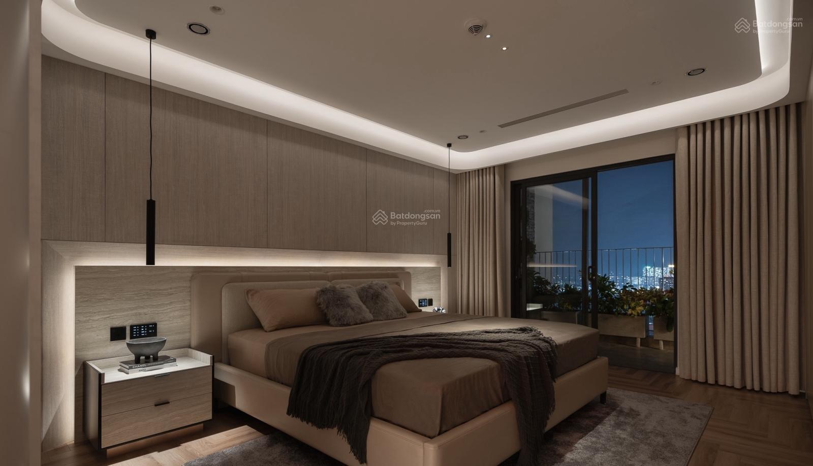 Cho thuê CH tại Aqua Central - 44 Yên Phụ, 150m2 - 4PN - 3wc full nội thất siêu đẹp, chỉ 35 tr/th