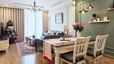 Cho thuê CHCC Vinhomes Nguyễn Chí Thanh, CH 2PN, 86m2, nội thất đẹp, 21 triệu/tháng. LH: 0936 031 ***