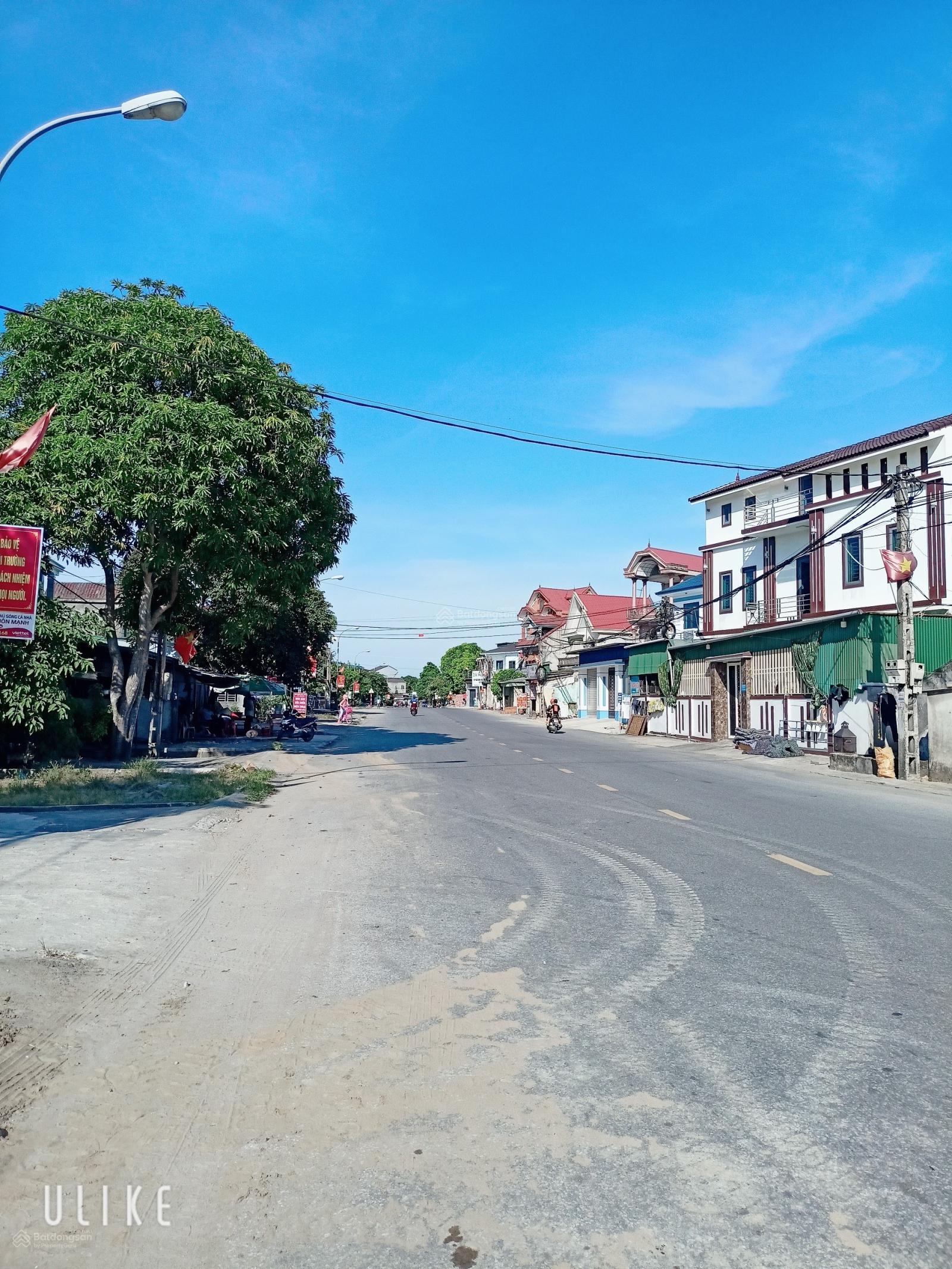 Đường TL 535 Vinh - Cửa Hội đất phường Nghi Hải - Cửa Hội lô góc 2 mặt tiền siêu đẹp