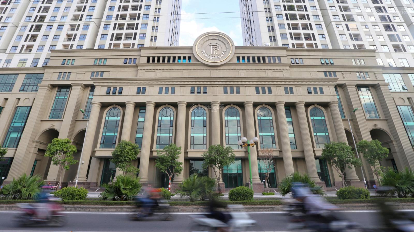 Chính chủ cho thuê 500m; 1000m2 văn phòng giá 270k/m2 trần cao 4m tại Roman Plaza Tố Hữu, Hà Đông