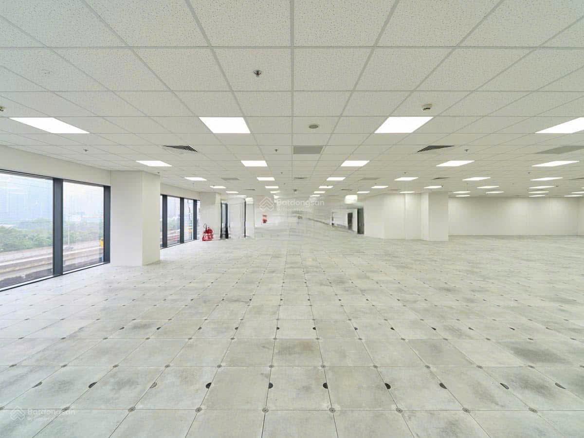 Chính chủ cho thuê 500m; 1000m2 văn phòng giá 270k/m2 trần cao 4m tại Roman Plaza Tố Hữu, Hà Đông
