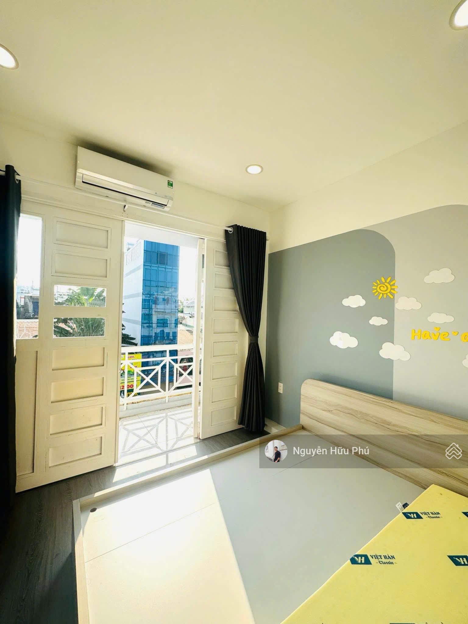 Khai trương CH 2PN balcon full NT 65m2 | Nơ Trang Long | Học viện cán bộ | Richmond | Nguyễn Xí