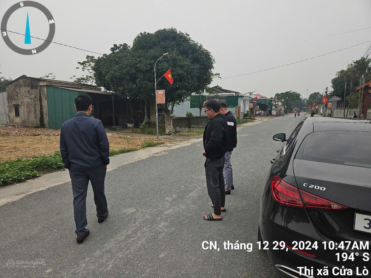 Hơn 2 tỷ đất Nghi Hòa - Cửa Lò gần biển - kinh doanh được - đường 15m